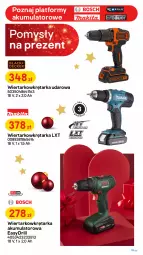 Gazetka promocyjna Castorama - Boże narodzenie, Święta 2022 - Gazetka - ważna od 26.12 do 26.12.2022 - strona 13 - produkty: Młot udarowy, Rama, Szlifierka kątowa, Wiertarkowkrętarka, Wyrzynarka, Tarka, Wkręt, Młot, Wkrętarka, Szlifierka, Astor, Akumulator