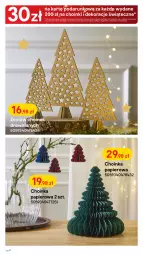 Gazetka promocyjna Castorama - Boże narodzenie, Święta 2022 - Gazetka - ważna od 26.12 do 26.12.2022 - strona 2 - produkty: Choinka, Inka, Papier, Rama, Gwiazda, Wieniec, Astor