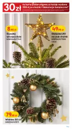 Gazetka promocyjna Castorama - Boże narodzenie, Święta 2022 - Gazetka - ważna od 26.12 do 26.12.2022 - strona 3 - produkty: Choinka, Inka, Papier, Rama, Gwiazda, Wieniec, Astor