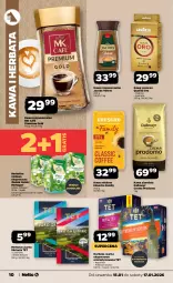 Gazetka promocyjna Netto - Od Czwartku - Gazetka - ważna od 17.01 do 17.01.2026 - strona 10 - produkty: Kawa rozpuszczalna, Gra, Kawa ziarnista, Brit, Dallmayr, Kawa mielona, Kawa, Herbata czarna, Velvet, Jacobs Velvet, Lavazza, Jacobs, Herbata, Herbapol, Fa