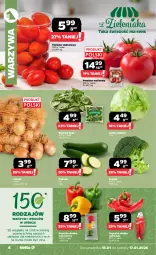 Gazetka promocyjna Netto - Od Czwartku - Gazetka - ważna od 17.01 do 17.01.2026 - strona 4 - produkty: Cebula, Warzywa, Papryka słodka, Sałata lodowa, Papryka, Siatka, Sałat, Pomidor malinowy, Szpinak