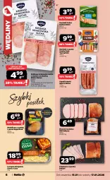 Gazetka promocyjna Netto - Od Czwartku - Gazetka - ważna od 17.01 do 17.01.2026 - strona 6 - produkty: Piec, Polędwica, Ser, Pieczeń rzymska, Kiełbasa krakowska, Pekpol, Parówki, Parówki z szynki, Stół, Lion, Tarczyński, Lasagne bolognese, Frankfurterki, Lasagne, Kiełbasa, Fa