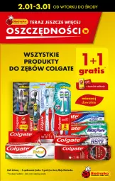 Gazetka promocyjna Biedronka - Od wtorku - Gazetka - ważna od 05.01 do 05.01.2024 - strona 13 - produkty: Gra, Tera, Colgate, LG