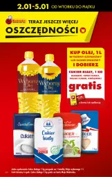 Gazetka promocyjna Biedronka - Od wtorku - Gazetka - ważna od 05.01 do 05.01.2024 - strona 2 - produkty: Gra, Cukier, Diamant, Tera, Olej, Fa