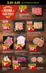 Gazetka promocyjna Biedronka - Od wtorku - Gazetka - ważna od 05.01 do 05.01.2024 - strona 24 - produkty: Kurczak, Mięso mielone, Stek wołowy, Stek, Burger, Kotlet, Mięso, Fa