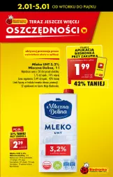 Gazetka promocyjna Biedronka - Od wtorku - Gazetka - ważna od 05.01 do 05.01.2024 - strona 3 - produkty: Tera, Mleko
