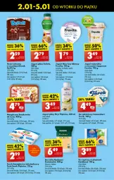 Gazetka promocyjna Biedronka - Od wtorku - Gazetka - ważna od 05.01 do 05.01.2024 - strona 33 - produkty: Ser topiony, Jogurt naturalny, Deser mleczny, Top, Ser, Piątnica, Jogurt, Activia, Serek kanapkowy, Radamer, Serek, Margaryna, Camembert, Hochland, Deser, Twój Smak, Ser pleśniowy, Jogurt pitny