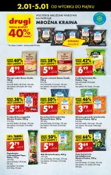 Gazetka promocyjna Biedronka - Od wtorku - Gazetka - ważna od 05.01 do 05.01.2024 - strona 35 - produkty: Piec, Pierogi, Marchewka, Warzywa, Borówka, Zupa, Truskawki, Zapiekanka, Pieczarka, Frytki, Groszek