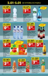 Gazetka promocyjna Biedronka - Od wtorku - Gazetka - ważna od 05.01 do 05.01.2024 - strona 42 - produkty: Sok, Por, Pomarańcze, LANA, Sport, Tymbark, Syrop, Cappy, Woda mineralna, Napój niegazowany, Woda, Napój, Mięta, Herbapol