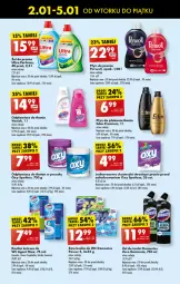 Gazetka promocyjna Biedronka - Od wtorku - Gazetka - ważna od 05.01 do 05.01.2024 - strona 55 - produkty: Domestos, Zawieszka do wc, Perfum, Odplamiacz, Płyn do płukania, Chusteczki, Limonka, Perwoll, Owoce, Vanish, Fa