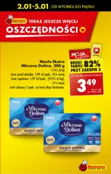 Gazetka promocyjna Biedronka - Od wtorku - Gazetka - ważna od 05.01 do 05.01.2024 - strona 7 - produkty: Tera, Masło