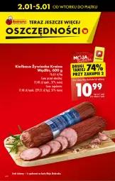 Gazetka promocyjna Biedronka - Od wtorku - Gazetka - ważna od 05.01 do 05.01.2024 - strona 8 - produkty: Ser, Tera, Kiełbasa