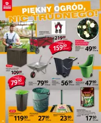 Gazetka promocyjna Selgros - Katalog Ogród i Narzędzia - Gazetka - ważna od 15.09 do 15.09.2021 - strona 10 - produkty: Por, Kosz, Pojemnik, Wózek, Nawóz, Miotła