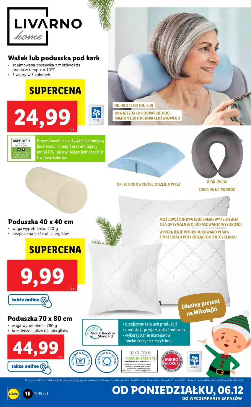 Gazetka promocyjna Lidl - GAZETKA - ważna 06.12 do 12.12.2021 - strona 18