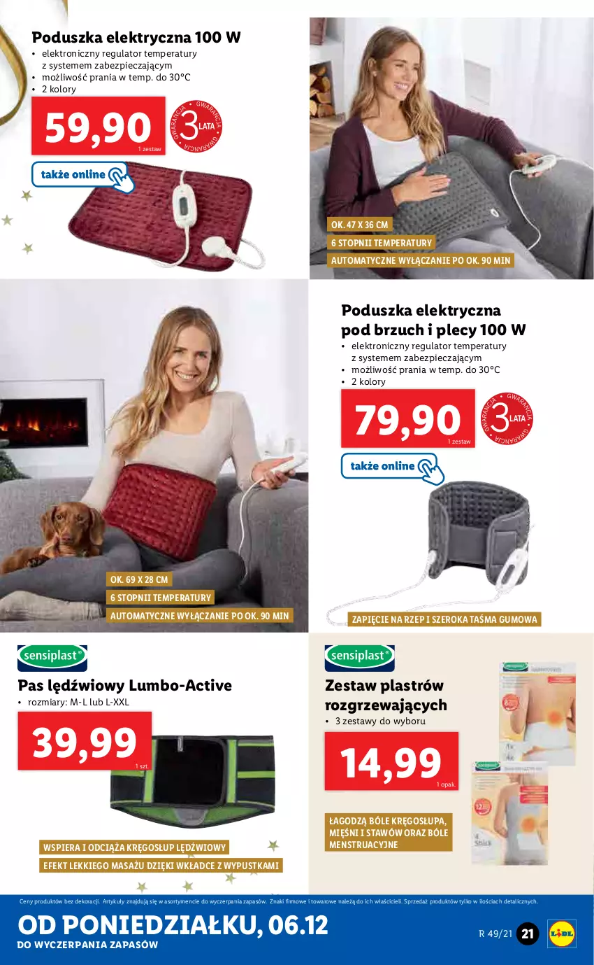 Gazetka promocyjna Lidl - GAZETKA - ważna 06.12 do 12.12.2021 - strona 21