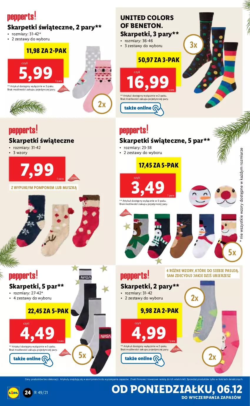 Gazetka promocyjna Lidl - GAZETKA - ważna 06.12 do 12.12.2021 - strona 24