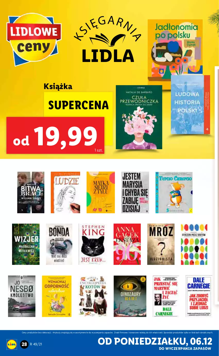 Gazetka promocyjna Lidl - GAZETKA - ważna 06.12 do 12.12.2021 - strona 28