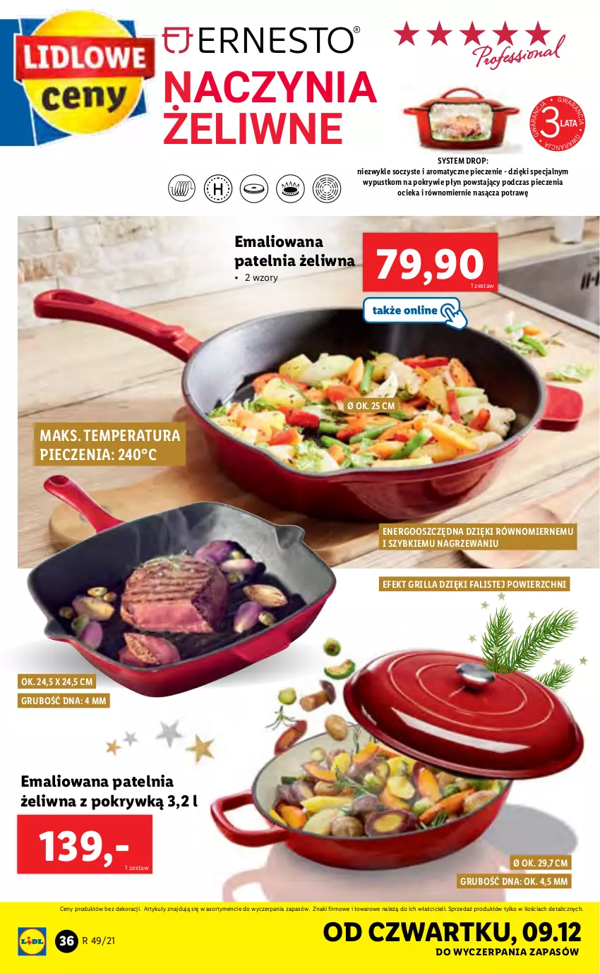 Gazetka promocyjna Lidl - GAZETKA - ważna 06.12 do 12.12.2021 - strona 36