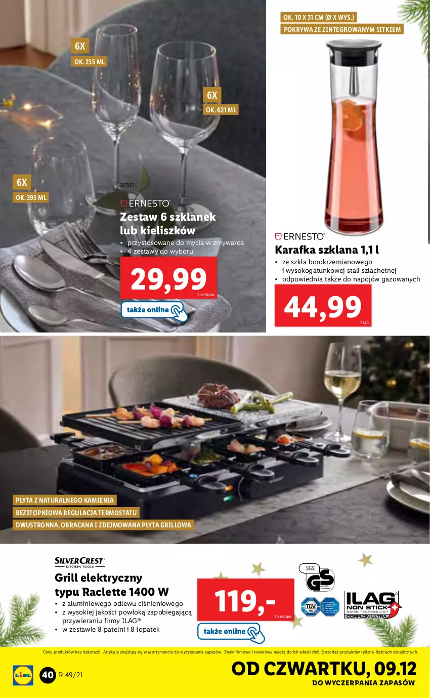 Gazetka promocyjna Lidl - GAZETKA - ważna 06.12 do 12.12.2021 - strona 40