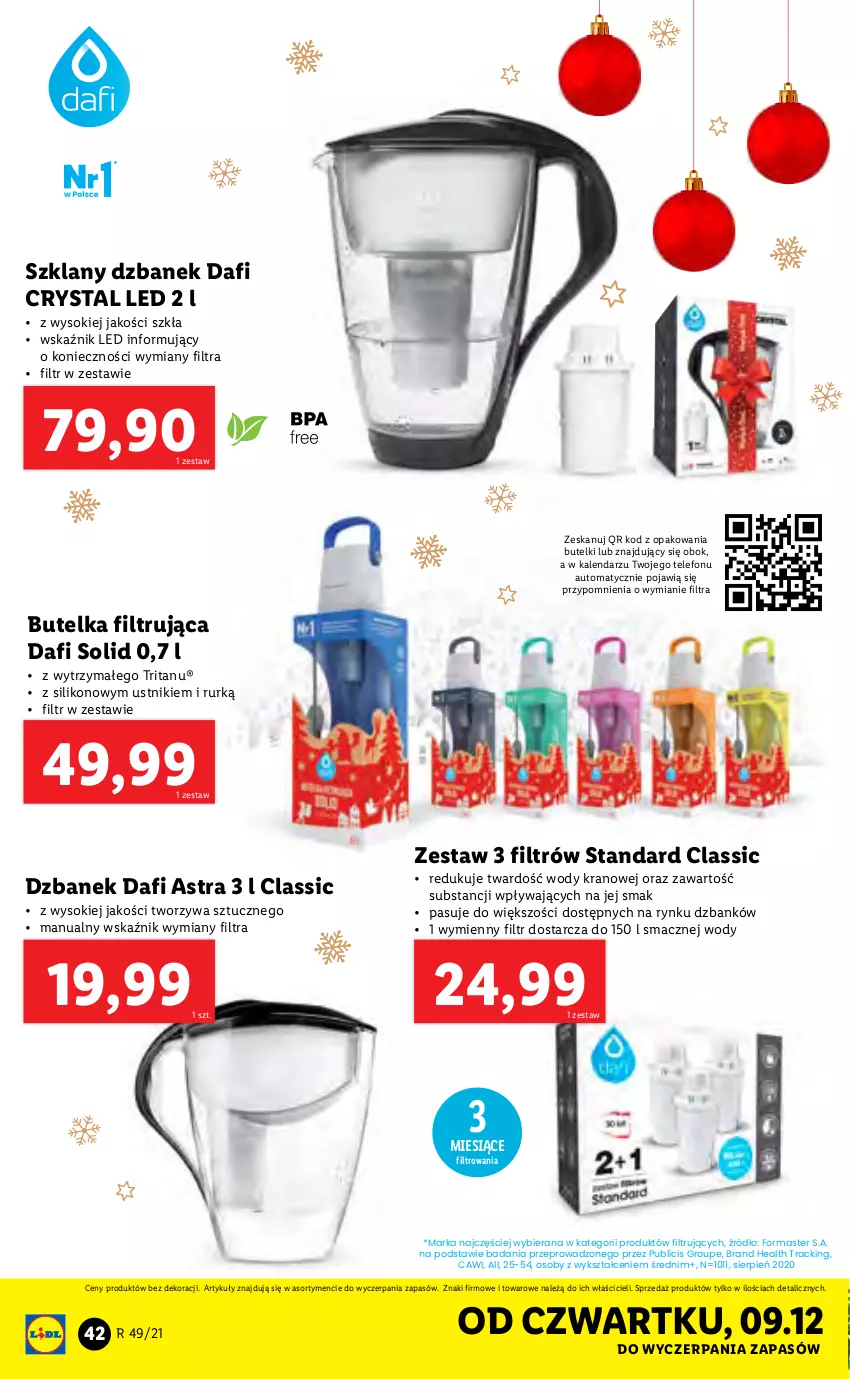 Gazetka promocyjna Lidl - GAZETKA - ważna 06.12 do 12.12.2021 - strona 42