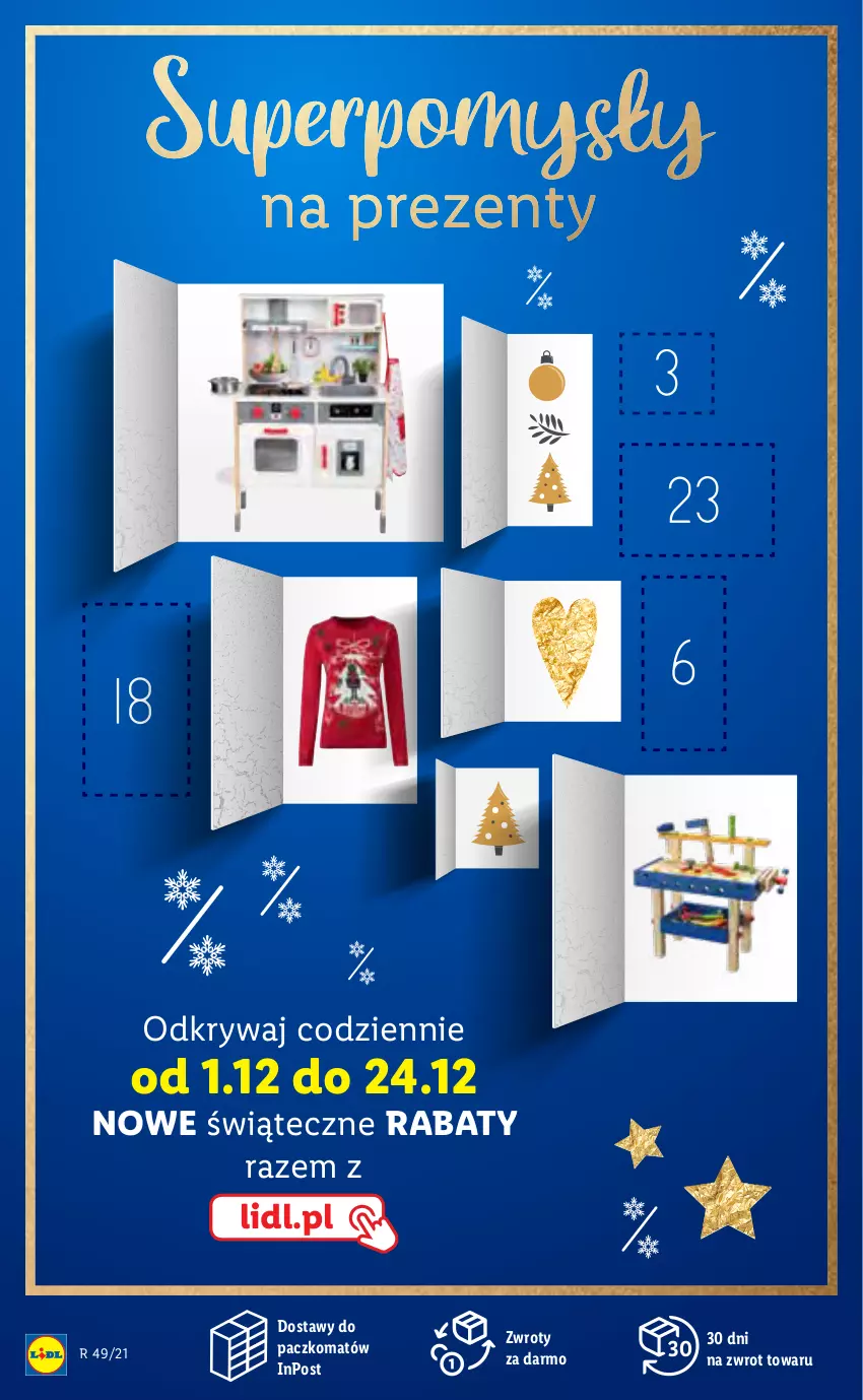 Gazetka promocyjna Lidl - GAZETKA - ważna 06.12 do 12.12.2021 - strona 44