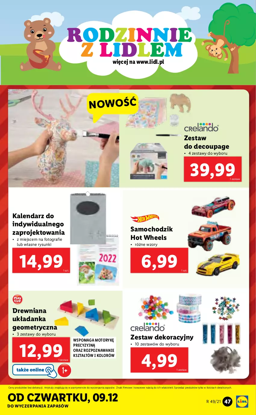 Gazetka promocyjna Lidl - GAZETKA - ważna 06.12 do 12.12.2021 - strona 47