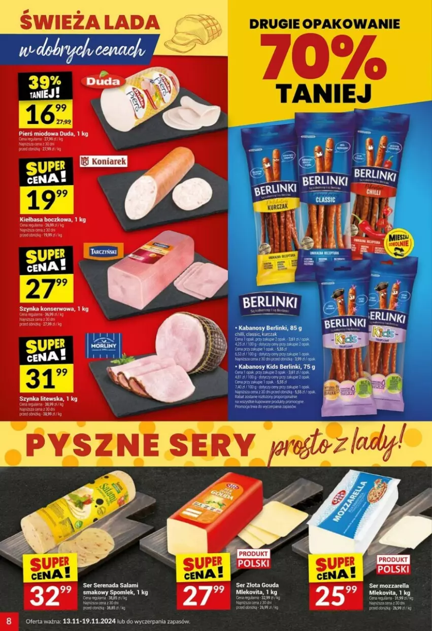 Gazetka promocyjna Twoj Market - ważna 13.11 do 19.11.2024 - strona 34