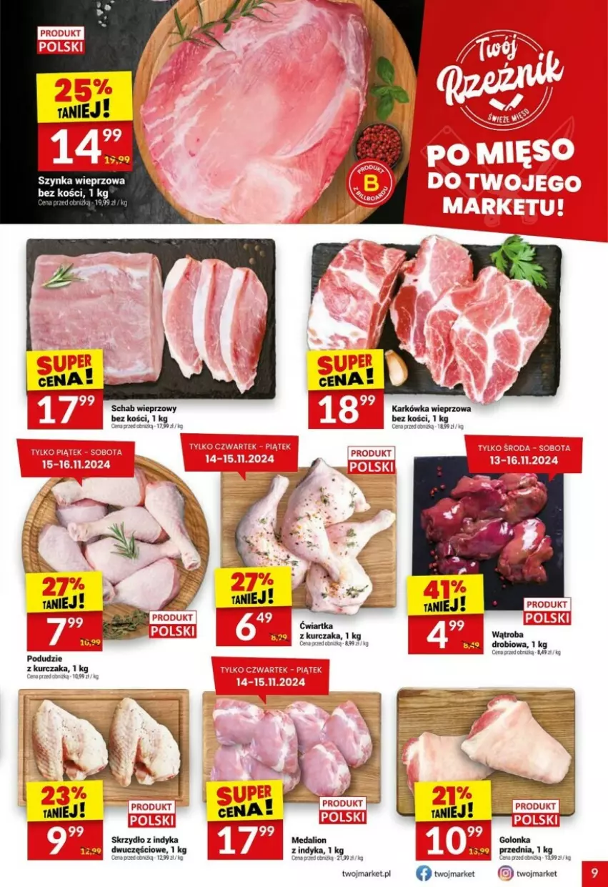 Gazetka promocyjna Twoj Market - ważna 13.11 do 19.11.2024 - strona 35