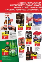 Gazetka promocyjna Twoj Market - Gazetka - ważna od 19.11 do 19.11.2024 - strona 17 - produkty: Piwo, Tyskie, Harnaś