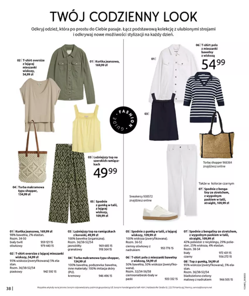 Gazetka promocyjna Bonprix - GOTOWA NA LATO? - ważna 04.05 do 31.05.2026 - strona 40 - produkty: Fa, Gra, Gry, Jaja, Koc, Kurtka, LG, Spodnie, T-shirt, Top, Torba, Wełna