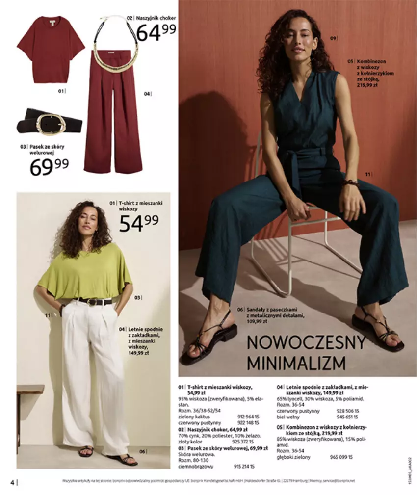 Gazetka promocyjna Bonprix - GOTOWA NA LATO? - ważna 04.05 do 31.05.2026 - strona 6