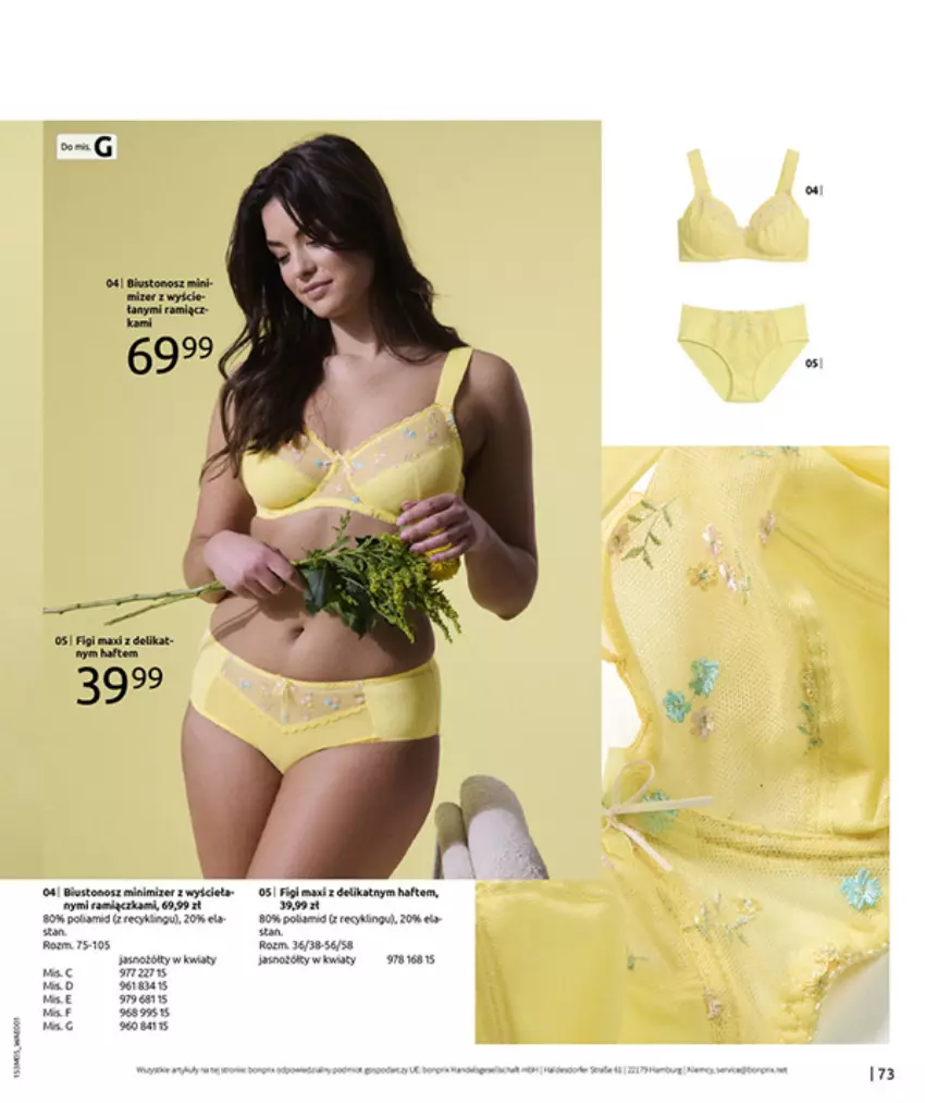 Gazetka promocyjna Bonprix - GOTOWA NA LATO? - ważna 04.05 do 31.05.2026 - strona 75 - produkty: Fa, Figi
