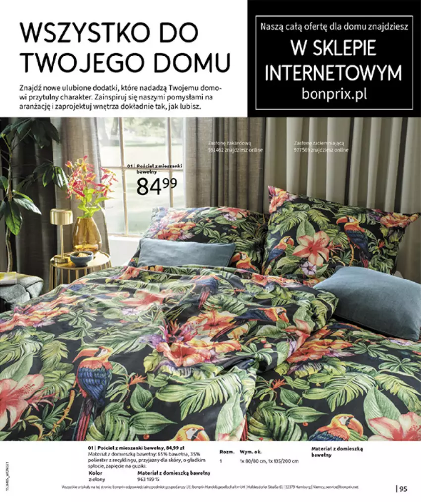 Gazetka promocyjna Bonprix - GOTOWA NA LATO? - ważna 04.05 do 31.05.2026 - strona 97 - produkty: AEG, Fa, Pościel