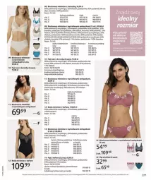 Gazetka promocyjna Bonprix - GOTOWA NA LATO? - Gazetka - ważna od 31.05 do 31.05.2026 - strona 79 - produkty: Por, Body, Biustonosz, Wełna, Figi, Fa