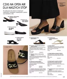Gazetka promocyjna Bonprix - GOTOWA NA LATO? - Gazetka - ważna od 31.05 do 31.05.2026 - strona 89 - produkty: Klapki, Top, Sól, Por, Sandał, Fa