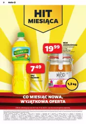 Gazetka promocyjna Netto - Akcesoria i dodatki - Gazetka - ważna od 27.12 do 27.12.2023 - strona 10 - produkty: Kujawski, Top, Sok, Podlaski, Miód, Stock, Olej, Fa