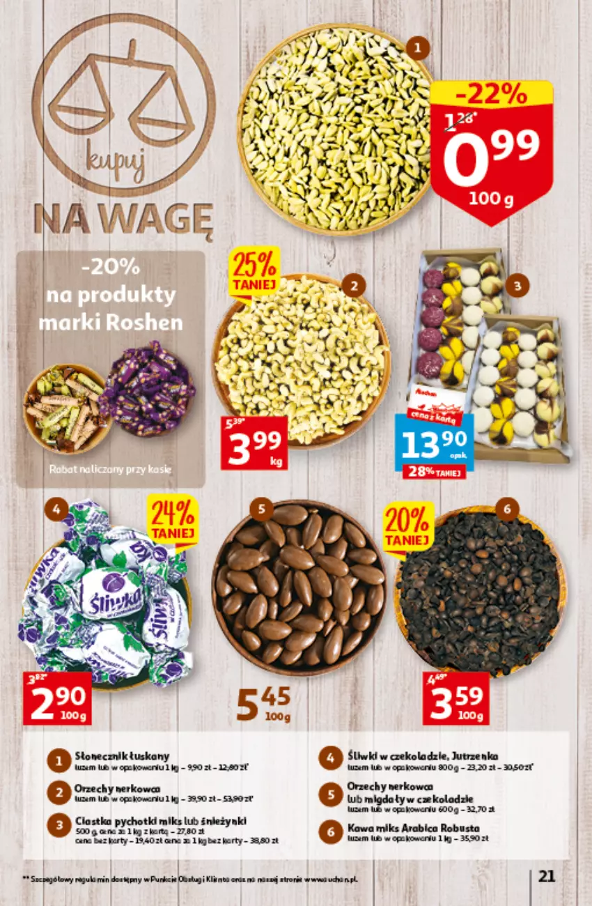 Gazetka promocyjna Auchan - Gazetka Czas na wypoczynek Hipermarket Auchan - ważna 09.06 do 14.06.2023 - strona 21 - produkty: BIC, Ciastka, Jutrzenka, Kawa