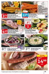 Gazetka promocyjna Auchan - Gazetka Czas na wypoczynek Hipermarket Auchan - Gazetka - ważna od 14.06 do 14.06.2023 - strona 11 - produkty: Piec, Sałatka, Pierogi, Hummus, Sok, Por, Mus, Sokołów, Dega, Sałat, Boczek