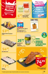 Gazetka promocyjna Auchan - Gazetka Czas na wypoczynek Hipermarket Auchan - Gazetka - ważna od 14.06 do 14.06.2023 - strona 13 - produkty: Halibut, Sos, Krewetki, Tuńczyk