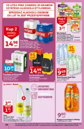 Gazetka promocyjna Auchan - Gazetka Czas na wypoczynek Hipermarket Auchan - Gazetka - ważna od 14.06 do 14.06.2023 - strona 18 - produkty: Mus, Mirinda, Pepsi, Napój gazowany, Tymbark, Szyna, Woda, Napój