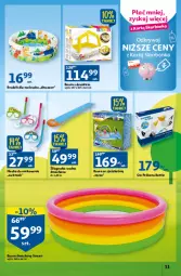 Gazetka promocyjna Auchan - Gazetka Czas na wypoczynek Hipermarket Auchan - Gazetka - ważna od 14.06 do 14.06.2023 - strona 31 - produkty: Gra, Dinozaur, Brodzik