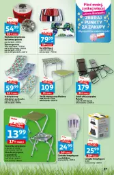 Gazetka promocyjna Auchan - Gazetka Czas na wypoczynek Hipermarket Auchan - Gazetka - ważna od 14.06 do 14.06.2023 - strona 37 - produkty: Por, Koc, Stolik, Tusz, Pokrowiec