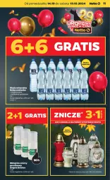 Gazetka promocyjna Netto - Netto Gazetka Food 42/24A - Gazetka - ważna od 19.10 do 19.10.2024 - strona 11 - produkty: Nałęczowianka, Gra, Bols, Bolsius, Znicz, Woda mineralna, Woda