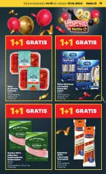 Gazetka promocyjna Netto - Netto Gazetka Food 42/24A - Gazetka - ważna od 19.10 do 19.10.2024 - strona 15 - produkty: Kurczak, Ser, Gra, Ryba po grecku, Ryba, Szynka, Tarczyński, Matjas, Kabanos, Lisner