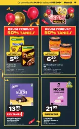 Gazetka promocyjna Netto - Netto Gazetka Food 42/24A - Gazetka - ważna od 19.10 do 19.10.2024 - strona 19 - produkty: Lody, Mleczko, Nestlé, Milka