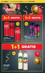 Gazetka promocyjna Netto - Netto Gazetka Food 42/24A - Gazetka - ważna od 19.10 do 19.10.2024 - strona 22 - produkty: Gra, Ananas, Coca-Cola, LANA, Oshee, Woda, Napój, Melon, Mięta, Grejpfrut