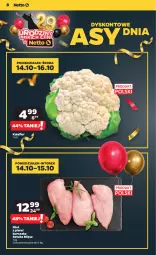 Gazetka promocyjna Netto - Netto Gazetka Food 42/24A - Gazetka - ważna od 19.10 do 19.10.2024 - strona 8 - produkty: Kurczak, Filet z piersi kurczaka