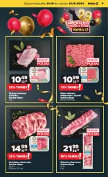 Gazetka promocyjna Netto - Netto Gazetka Food 42/24A - Gazetka - ważna od 19.10 do 19.10.2024 - strona 9 - produkty: Mięso mielone, Karkówka wieprzowa, Mięso