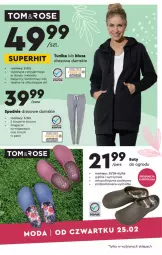 Gazetka promocyjna Biedronka - Okazje tygodnia - Gazetka - ważna od 27.02 do 27.02.2021 - strona 25 - produkty: Dres, Spodnie, Tunika, Bluza, Spodnie dresowe