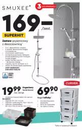 Gazetka promocyjna Biedronka - Okazje tygodnia - Gazetka - ważna od 27.02 do 27.02.2021 - strona 31 - produkty: Zestaw prysznicowy, Słuchawka prysznicowa, Słuchawki, Organizer, Regał